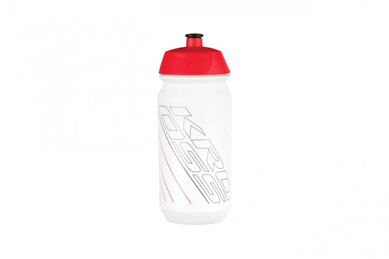 BIDON KROSS FLOAT 500ML BIAŁO CZERWONY