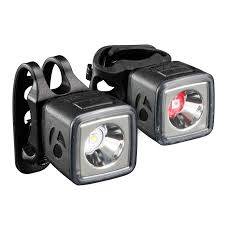 LAMPA PRZÓD+TYŁ BONTRAGER ION100/FLARE R CITY