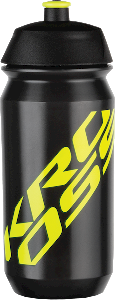 BIDON KROSS PURE 500MLŻÓŁTY