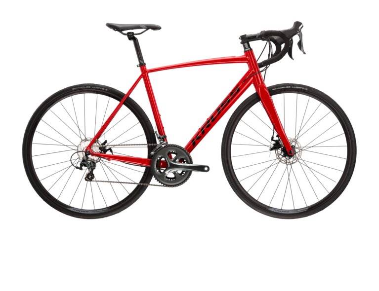ROWER KROSS VENTO 4.0 DISC CZERWONY POŁYSK L 