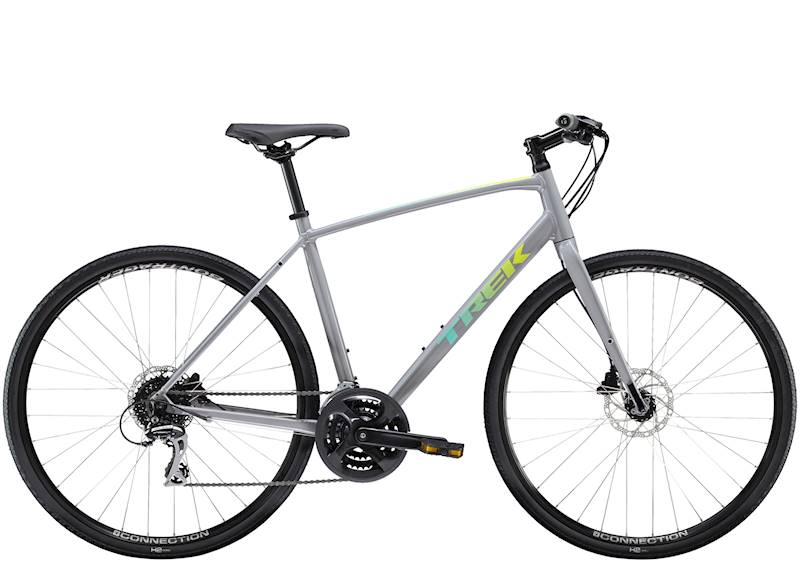 ROWER TREK FX 2 DISC GRAVEL M SZARY 21