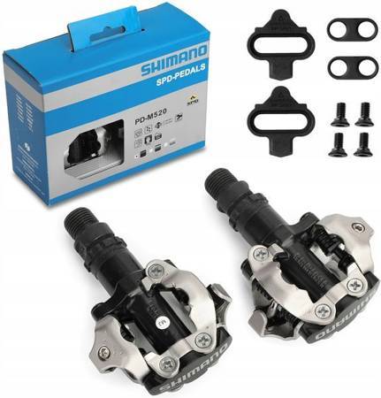 PEDAŁY SHIMANO SPD M520