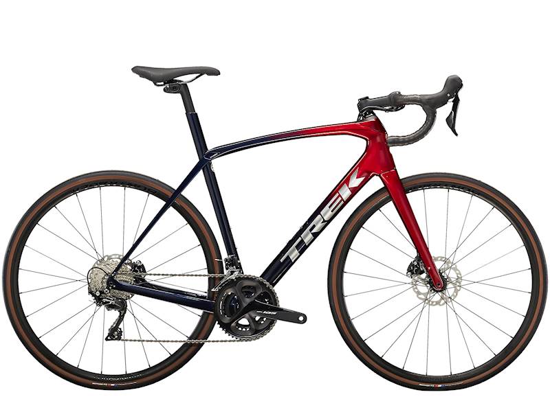 ROWER TREK DOMANE SL 5 56 RAGE RED/DEEP DARK BLUE 