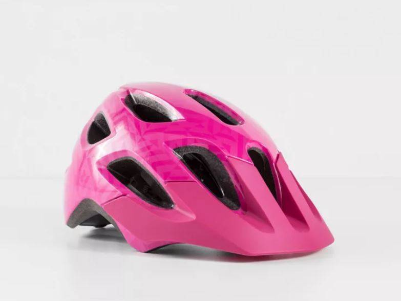 KASK BONTRAGER TYRO YOUTH FLAMINGO PINK
