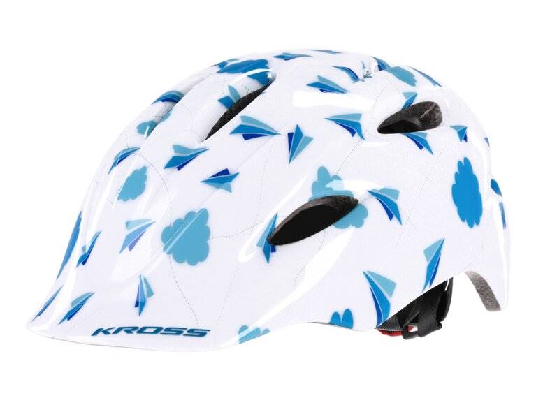 KASK KROSS INFANO BIAŁY S