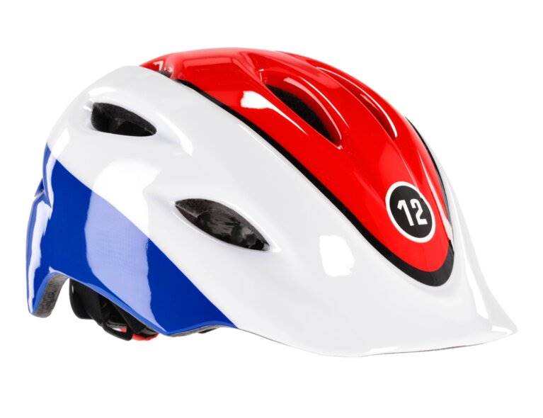 KASK KROSS INFANO CZERWONY XS