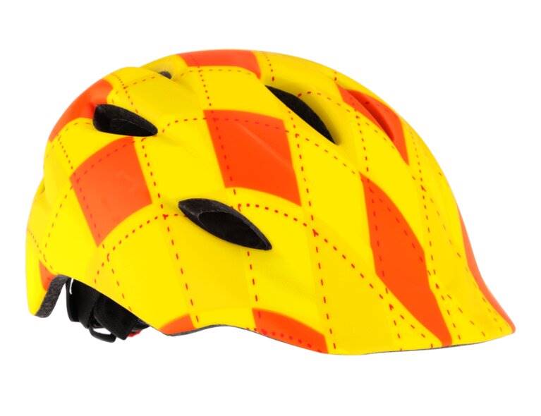 KASK KROSS INFANO ŻÓŁTO POMARAŃCZ XS