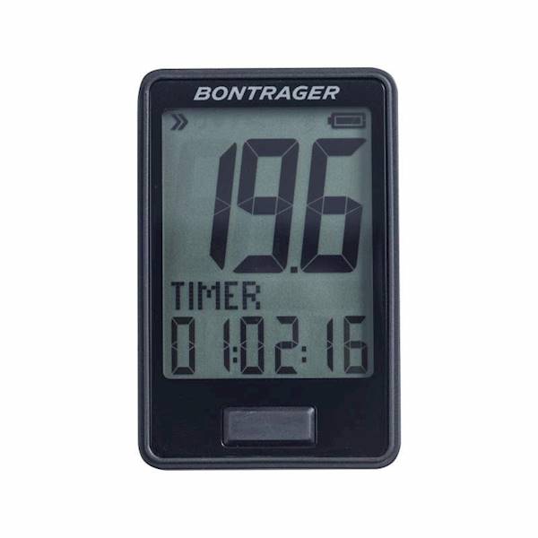 LICZNIK BONTRAGER RIDE TIME CZARNY