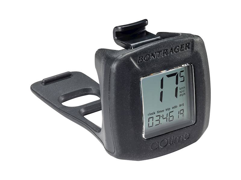 LICZNIK BONTRAGER GO TIME CZARNY