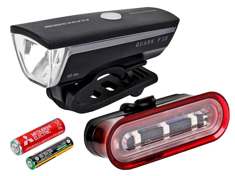 LAMPA PRZÓD+TYŁ KROSS QUARK SET 1.0