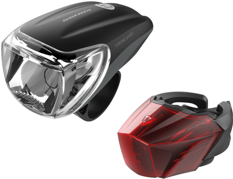 LAMPA PRZÓD+TYŁ KROSS TURISMO SPORT