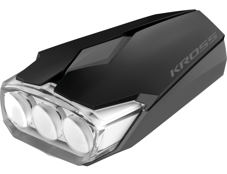 LAMPA PRZÓD KROSS LUMI II BK