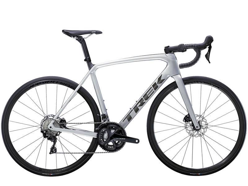 ROWER TREK EMONDA SL 5 DISC 54 QUICKSILVER BRUSHED