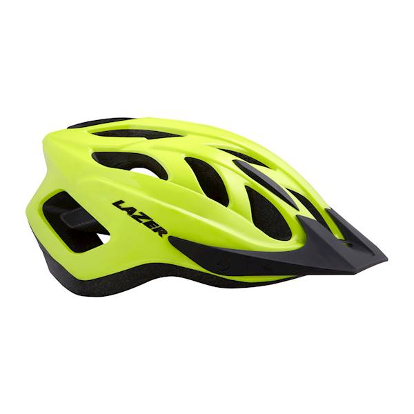 KASK LAZER J1 YELLOW LED