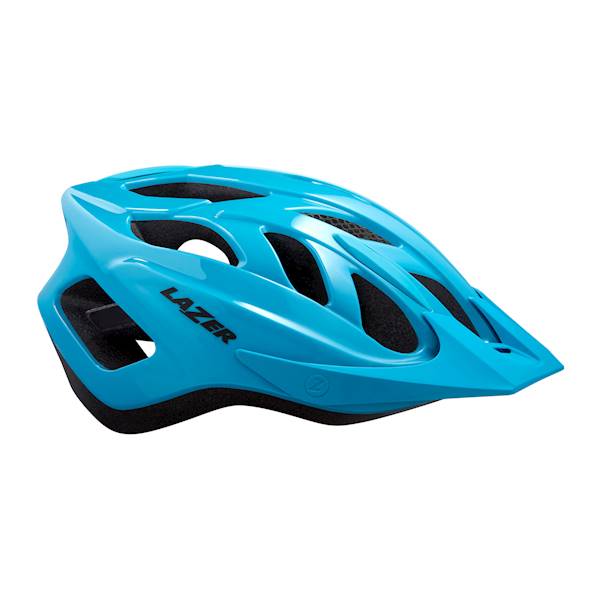 KASK LAZER J1 CYAN LED