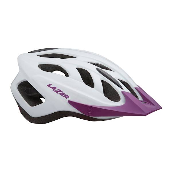 KASK LAZER J1 MATTE PINK WHITE LED