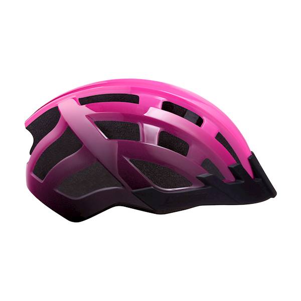 KASK LAZER PETIT DLX PINK BLACK LED