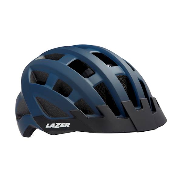 KASK LAZER PETIT DLX MATTE DARK BLUE LED S