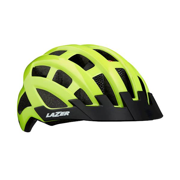 KASK LAZER PETIT DLX S FLASH YELLOW LED