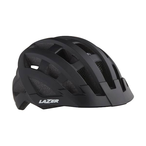 KASK LAZER PETIT DLX MATTE BLACK LED