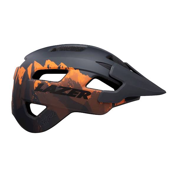 KASK LAZER CHIRU MATTE COBALT ORANGE L