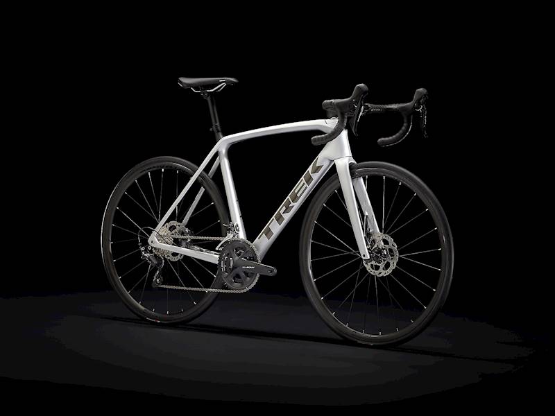 ROWER TREK EMONDA SL 5 DISC 58 QUICKSILVER BRUSHED