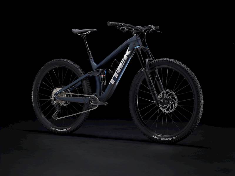 ROWER TREK FUEL EX 9.7 Matte Carbon Blue Smoke M/L