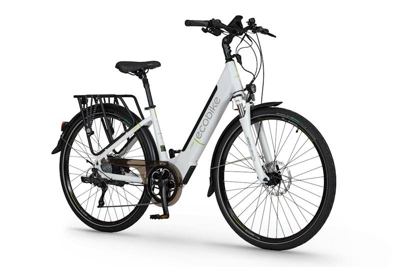 ROWER ECOBIKE X-CROSS L BIAŁY 16AH