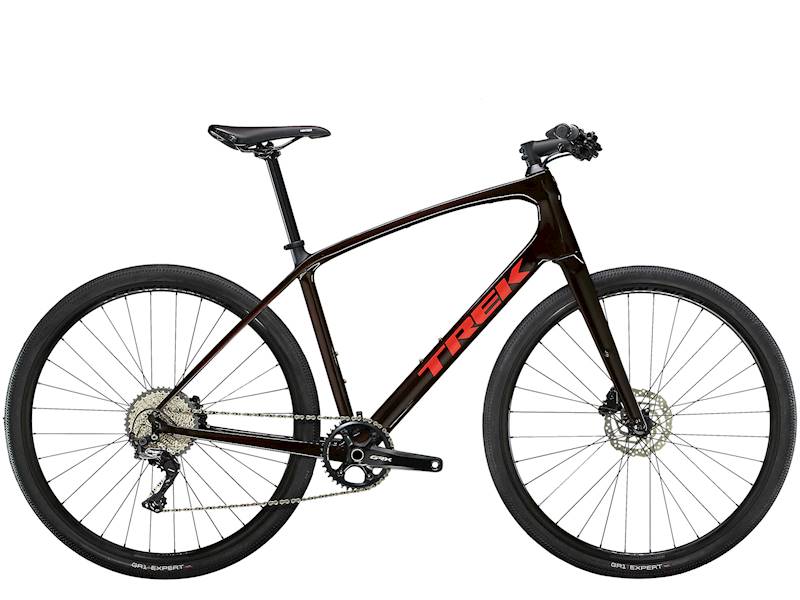ROWER TREK FX 5 CARBON L RED 22