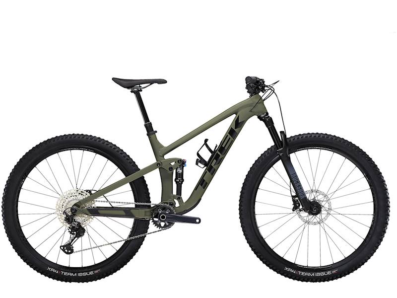 ROWER TREK TOP FUEL 7 DEOR/XT MATTE OLIVE GREY M/L