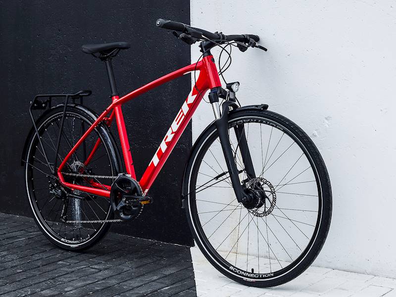 ROWER TREK DUAL SPORT 2 EQ VIPER RED XL GEN 4