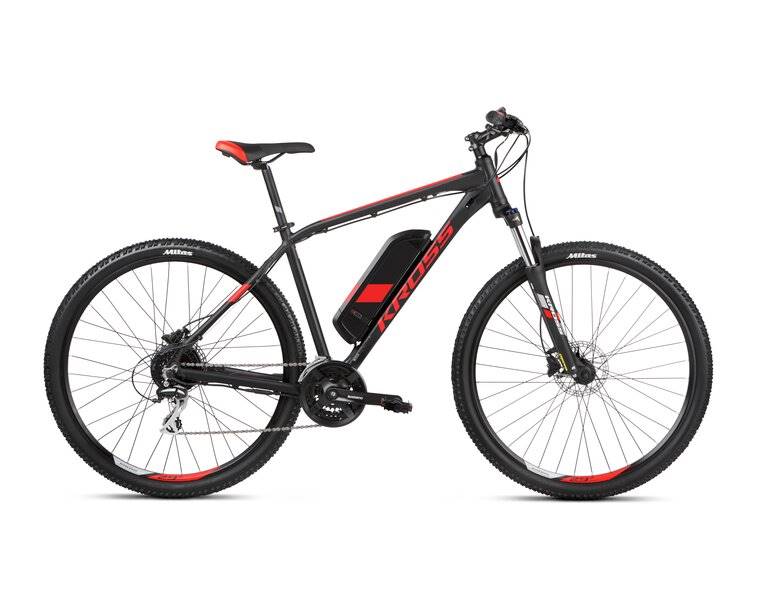 ROWER KROSS HEXAGON BOOST 1.0 522 WH CZARNY S