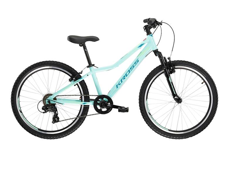 ROWER KROSS LEA JR 1.0 24 SELEDYN ZIELONY MIĘT