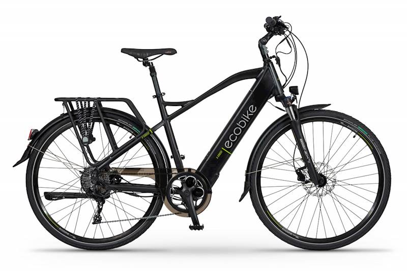 ROWER ECOBIKE X-CROSS CZARNY 19 17,5AH 2024