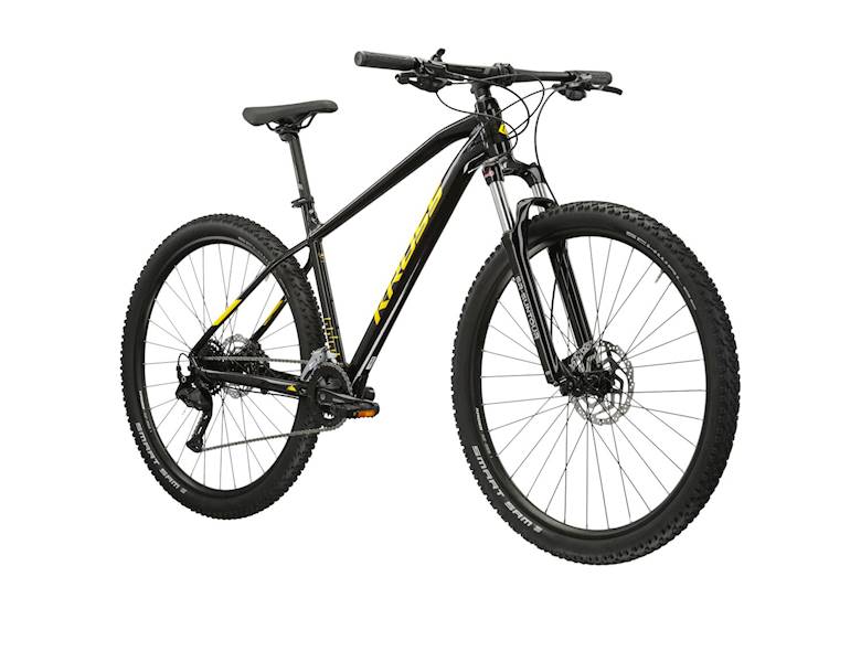 ROWER KROSS LEVEL 2.0 29 CZARNY ŻÓŁTY L