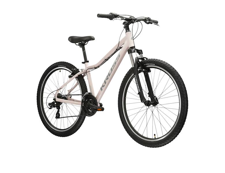 ROWER KROSS LEA 1.0 26 RÓŻ SZARY S
