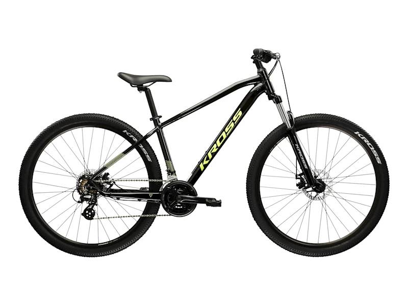 ROWER KROSS HEXAGON 2.0 29 CZARNY LIMONKA XL