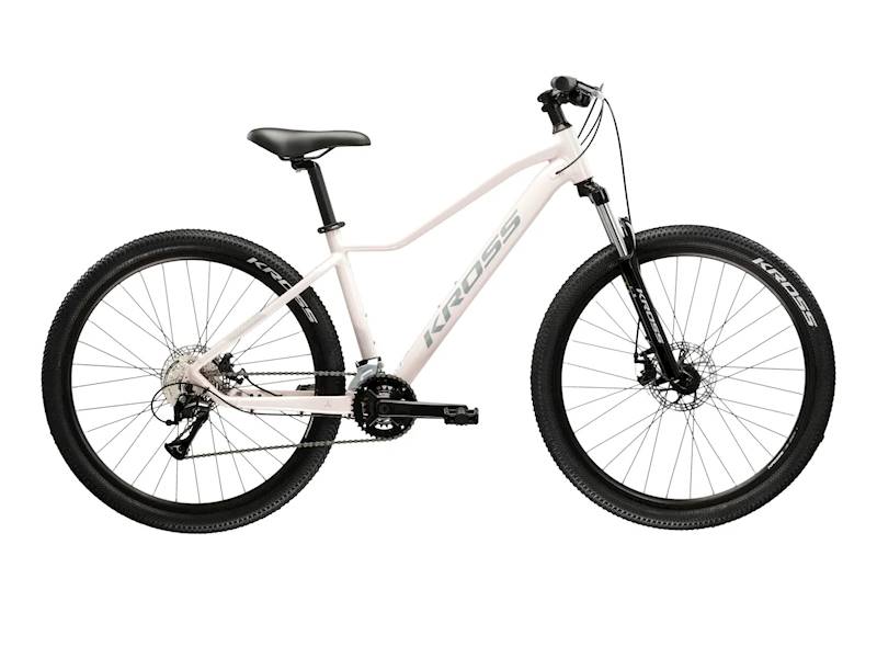 ROWER KROSS LEA 3.0 27,5 RÓŻOWO SZARA S