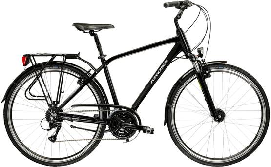 ROWER KROSS BERG TR 5.0 CZARNY SREB L