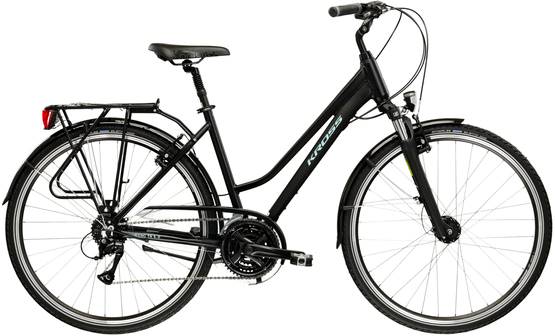 ROWER KROSS BERG TR 5.0 D CZARNY TURKUS L