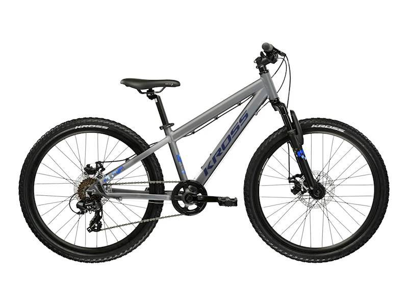 ROWER KROSS DUST JR 1.0 DSC SZARY GRANAT