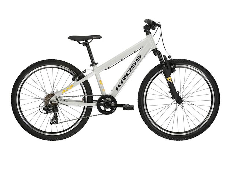 ROWER KROSS DUST JR 1.0 SZARY CZARNY 