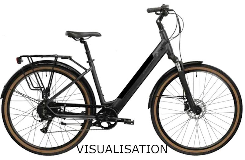 ROWER KROSS SENTIO HYBRID 3.0 GRF SREB M