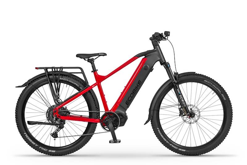 ROWER ECOBIKE RX500 RED SUV 17 20AH
