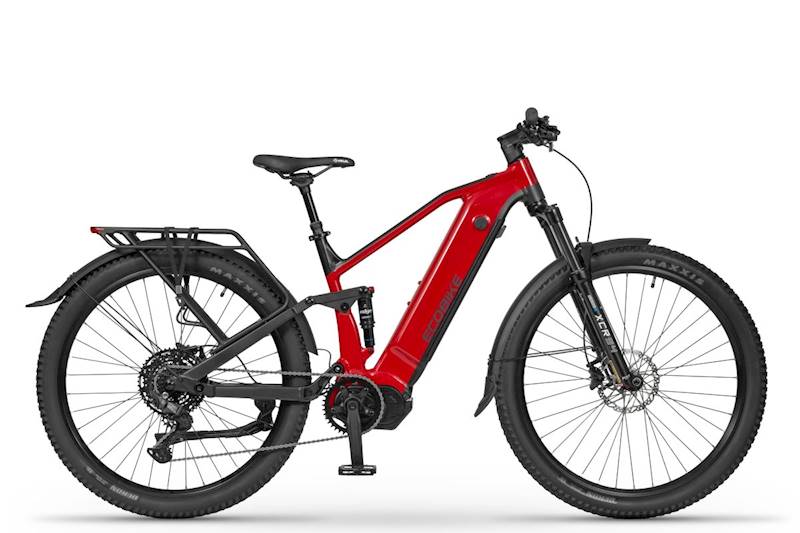 ROWER ECOBIKE RX MAX SUV  L/XL RED 20AH