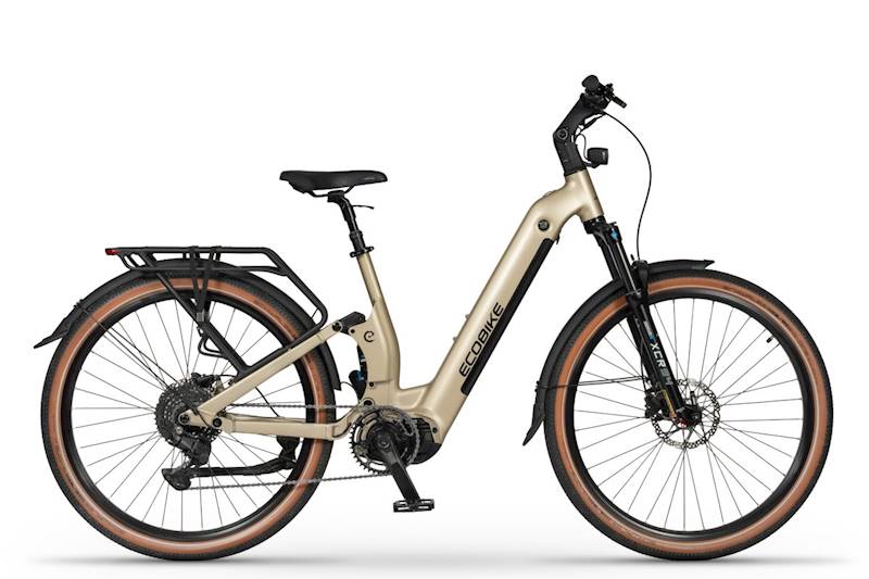 ROWER ECOBIKE FLEX TITANIUM S/M 25AH