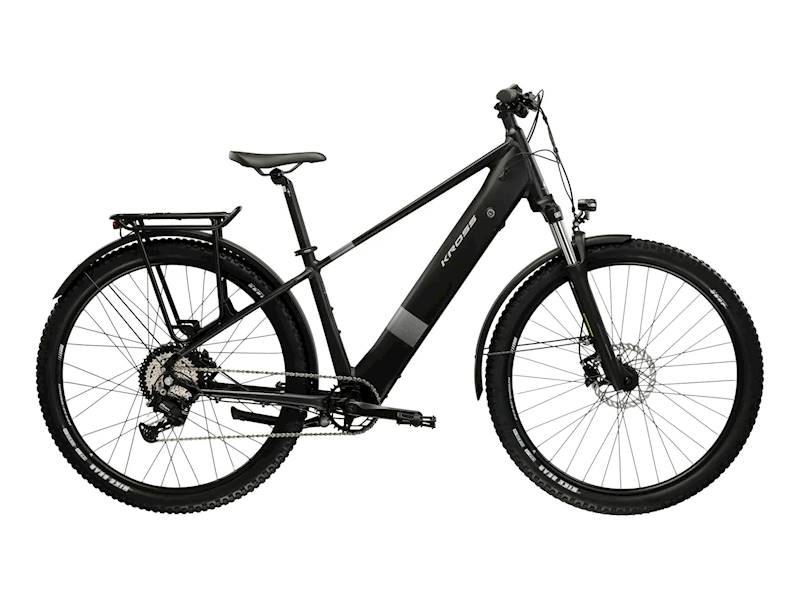 ROWER KROSS SOLAR BOOST 2.0 SUV CZARNY SREB L