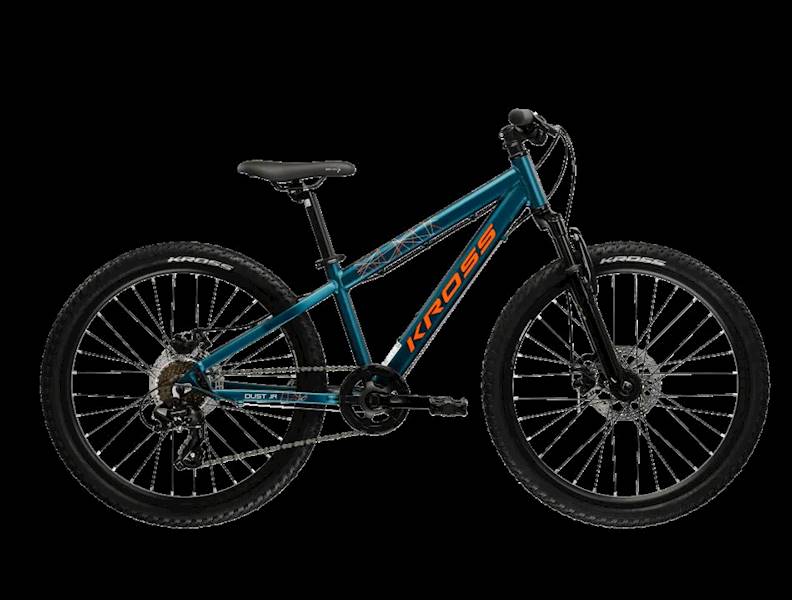ROWER KROSS DUST JR 1.0 DSC 24 TURKUS POM