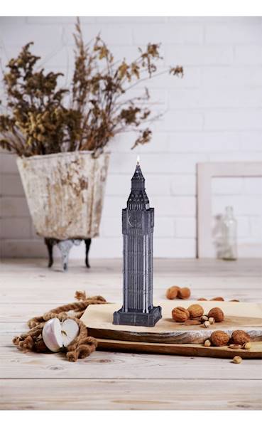 Świeca Candle Big Ben Steel
