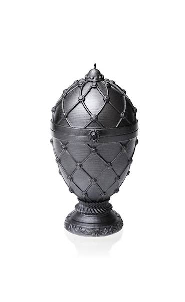 Świeca Candle Faberge Egg Big Steel